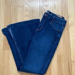 Hollister Medium-Rise Flare Jeans